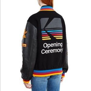 🌺SOLD🌺Opening Ceremony × Kodak Varsity Jacket